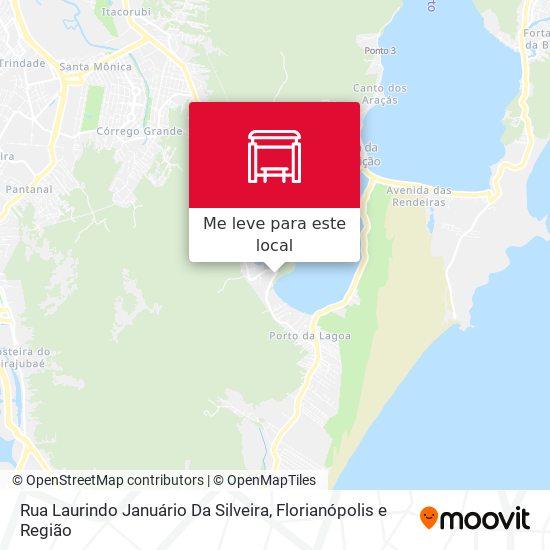 Rua Laurindo Januário Da Silveira mapa