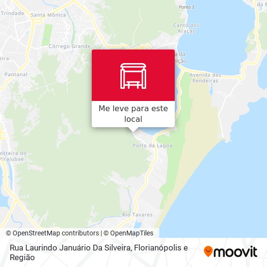 Rua Laurindo Januário Da Silveira mapa
