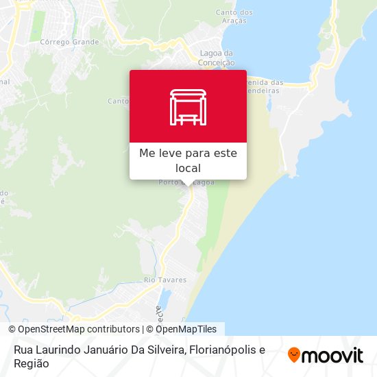 Rua Laurindo Januário Da Silveira mapa