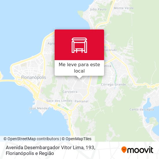 Avenida Desembargador Vítor Lima, 193 mapa