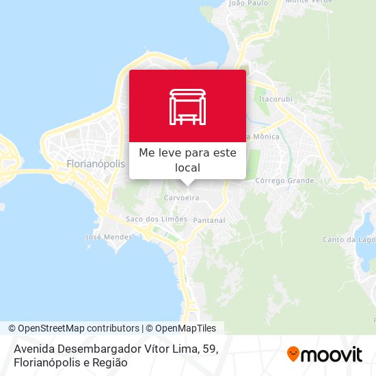 Avenida Desembargador Vítor Lima, 59 mapa