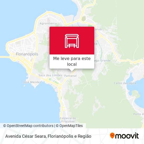 Avenida César Seara mapa