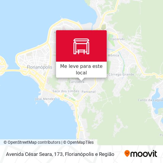 Avenida César Seara, 173 mapa