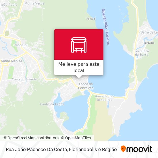 Rua João Pacheco Da Costa mapa