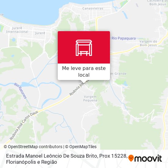 Estrada Manoel Leôncio De Souza Brito, Prox 15228 mapa