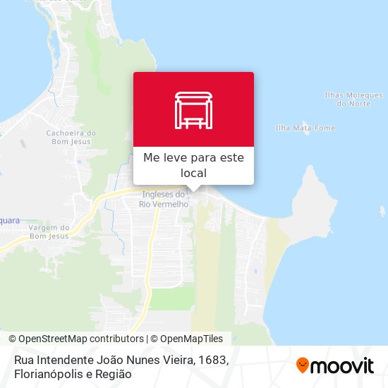 Rua Intendente João Nunes Vieira, 1683 mapa