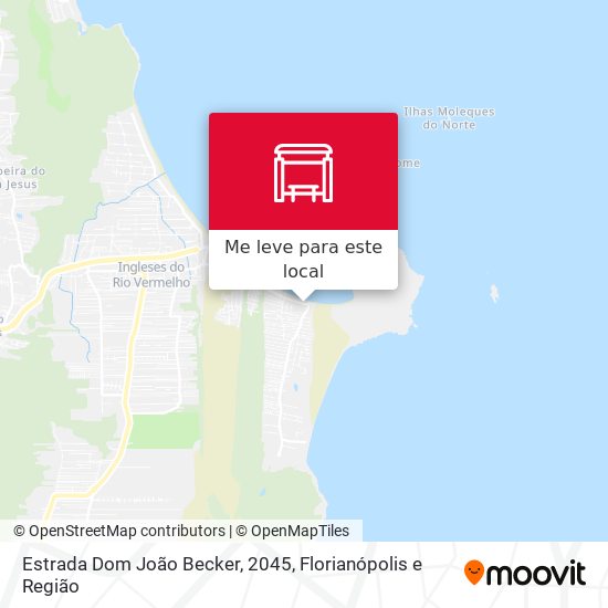 Estrada Dom João Becker, 2045 mapa