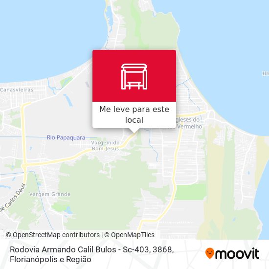 Rodovia Armando Calil Bulos - Sc-403, 3868 mapa