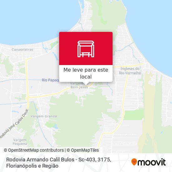 Rodovia Armando Calil Bulos - Sc-403, 3175 mapa
