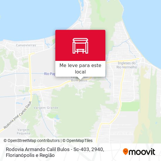Rodovia Armando Calil Bulos - Sc-403, 2940 mapa