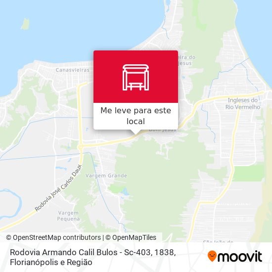 Rodovia Armando Calil Bulos - Sc-403, 1838 mapa