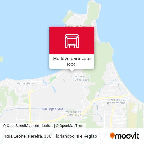 Rua Leonel Pereira, 330 mapa