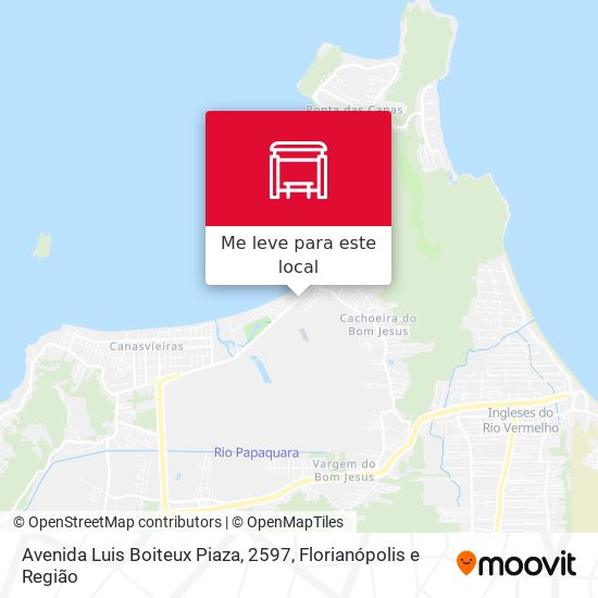 Avenida Luis Boiteux Piaza, 2597 mapa