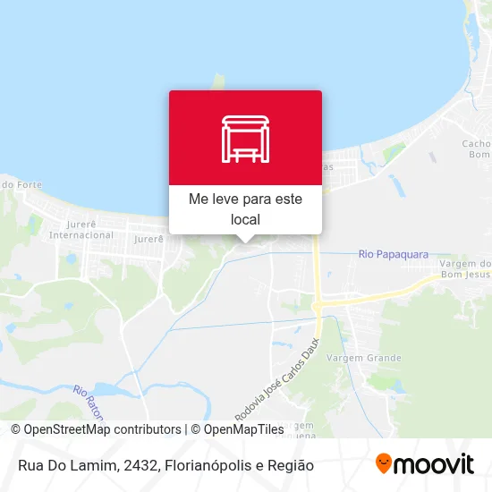 Rua Do Lamim, 2432 mapa