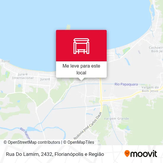 Rua Do Lamim, 2432 mapa