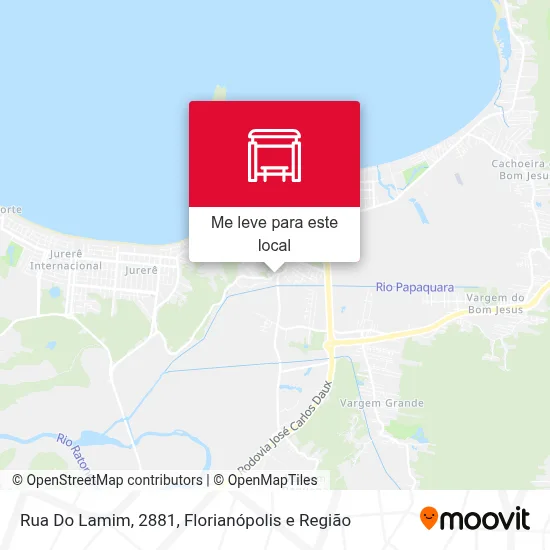 Rua Do Lamim, 2881 mapa