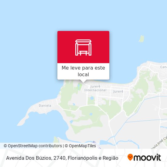 Avenida Dos Búzios, 2740 mapa
