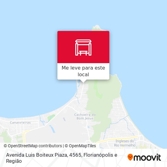 Avenida Luis Boiteux Piaza, 4565 mapa