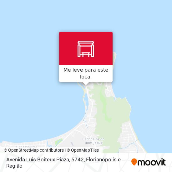 Avenida Luis Boiteux Piaza, 5742 mapa