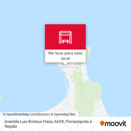 Avenida Luis Boiteux Piaza, 6639 mapa
