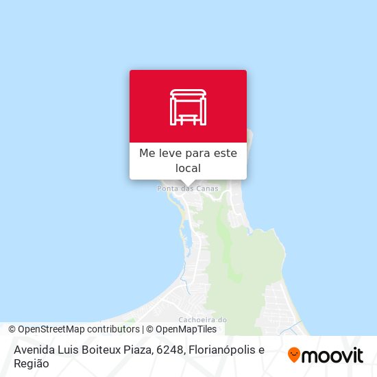 Avenida Luis Boiteux Piaza, 6248 mapa