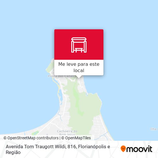 Avenida Tom Traugott Wildi, 816 mapa