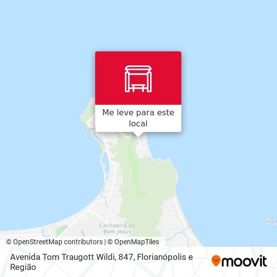 Avenida Tom Traugott Wildi, 847 mapa