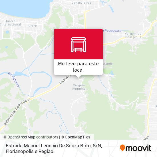 Estrada Manoel Leôncio De Souza Brito, S / N mapa