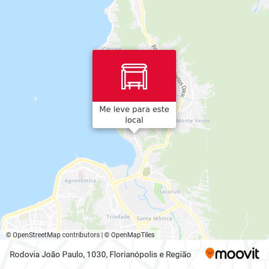 Rodovia João Paulo, 1030 mapa