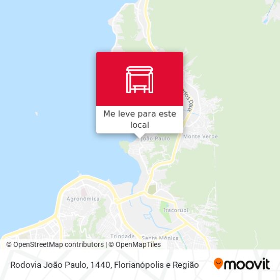 Rodovia João Paulo, 1440 mapa