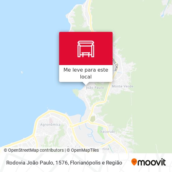 Rodovia João Paulo, 1576 mapa