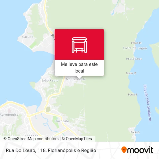 Rua Do Louro, 118 mapa