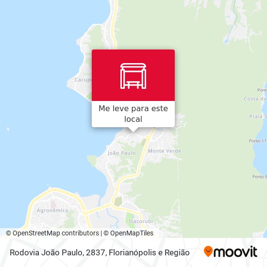 Rodovia João Paulo, 2837 mapa