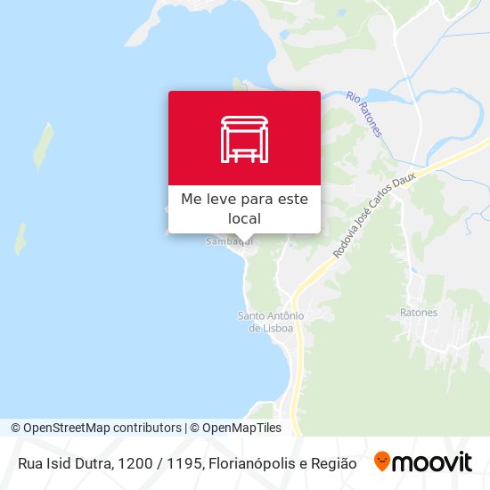 Rua Isid Dutra, 1200 / 1195 mapa