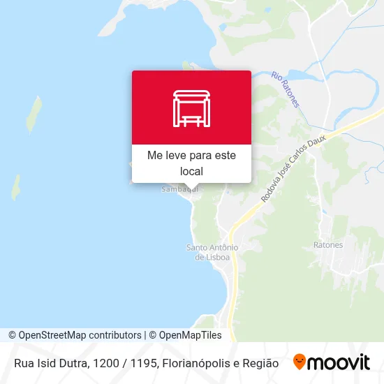 Rua Isid Dutra, 1200 / 1195 mapa