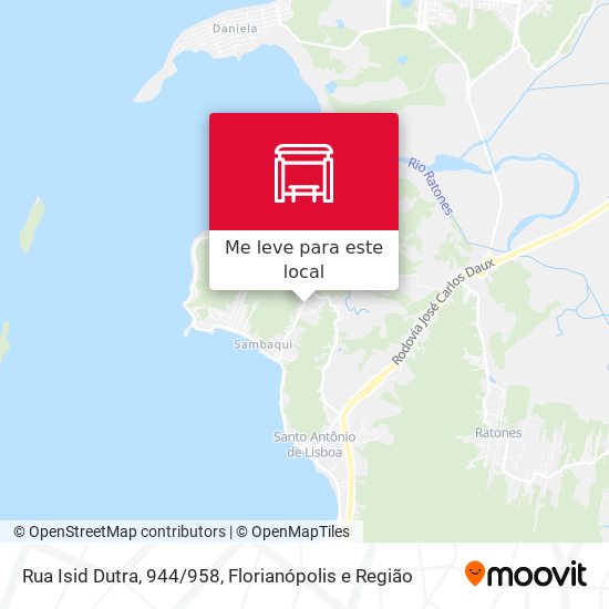 Rua Isid Dutra, 944/958 mapa