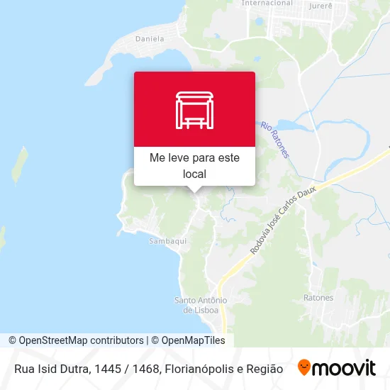 Rua Isid Dutra, 1445 / 1468 mapa