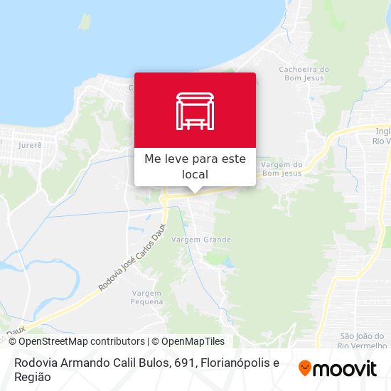 Rodovia Armando Calil Bulos, 691 mapa