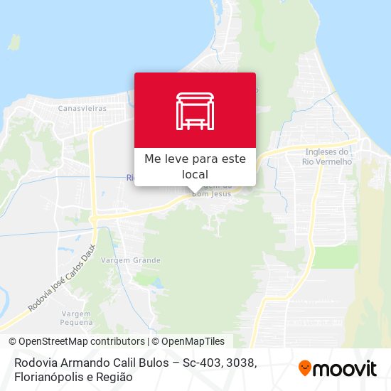 Rodovia Armando Calil Bulos – Sc-403, 3038 mapa