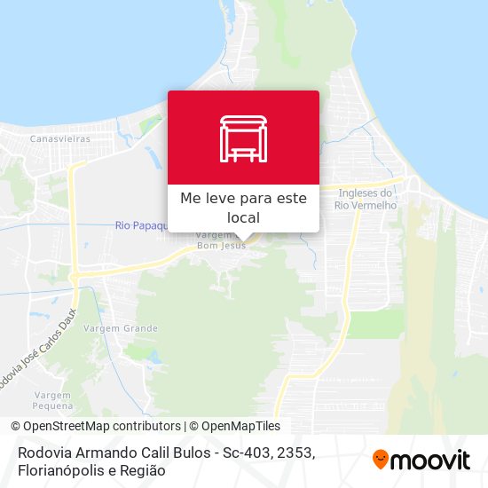 Rodovia Armando Calil Bulos - Sc-403, 2353 mapa