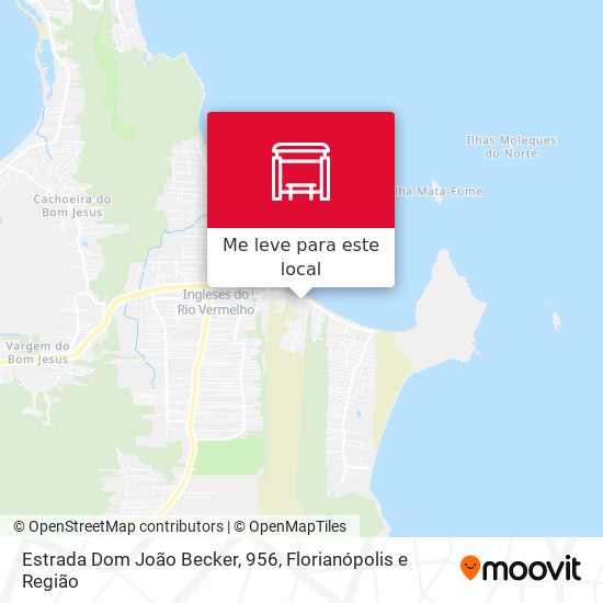 Estrada Dom João Becker, 956 mapa