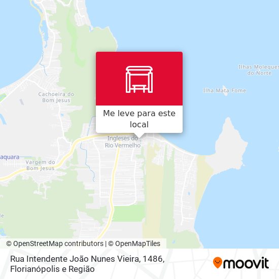 Rua Intendente João Nunes Vieira, 1486 mapa