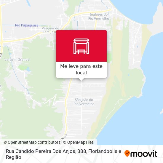 Rua Candido Pereira Dos Anjos, 388 mapa