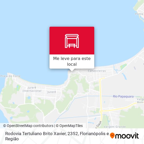 Rodovia Tertuliano Brito Xavier, 2352 mapa