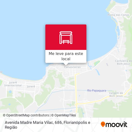 Avenida Madre Maria Vilac, 686 mapa