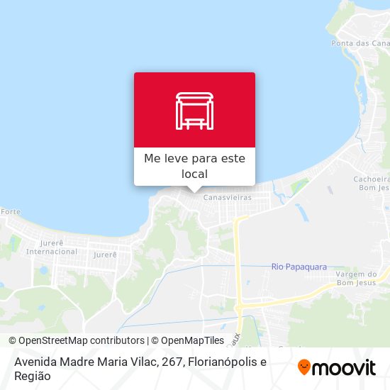 Avenida Madre Maria Vilac, 267 mapa