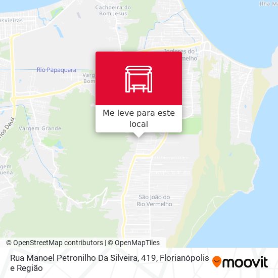 Rua Manoel Petronilho Da Silveira, 419 mapa