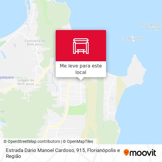 Estrada Dário Manoel Cardoso, 915 mapa
