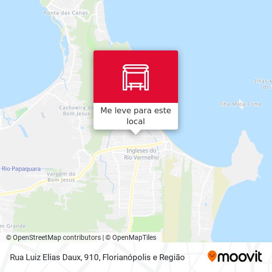 Rua Luiz Elias Daux, 910 mapa
