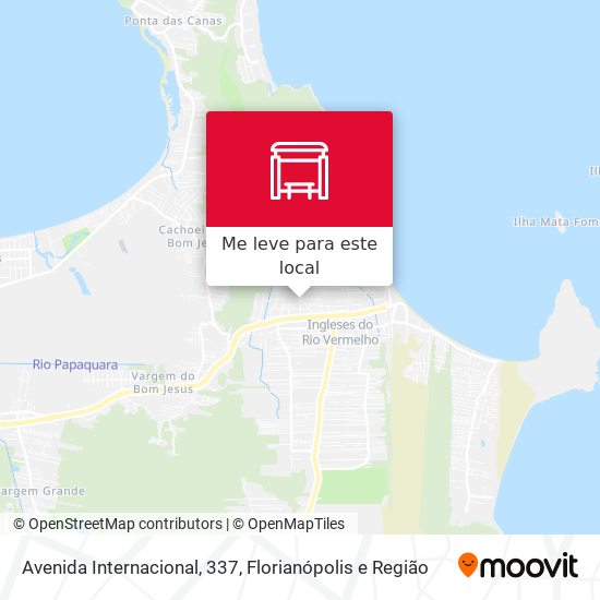 Avenida Internacional, 337 mapa